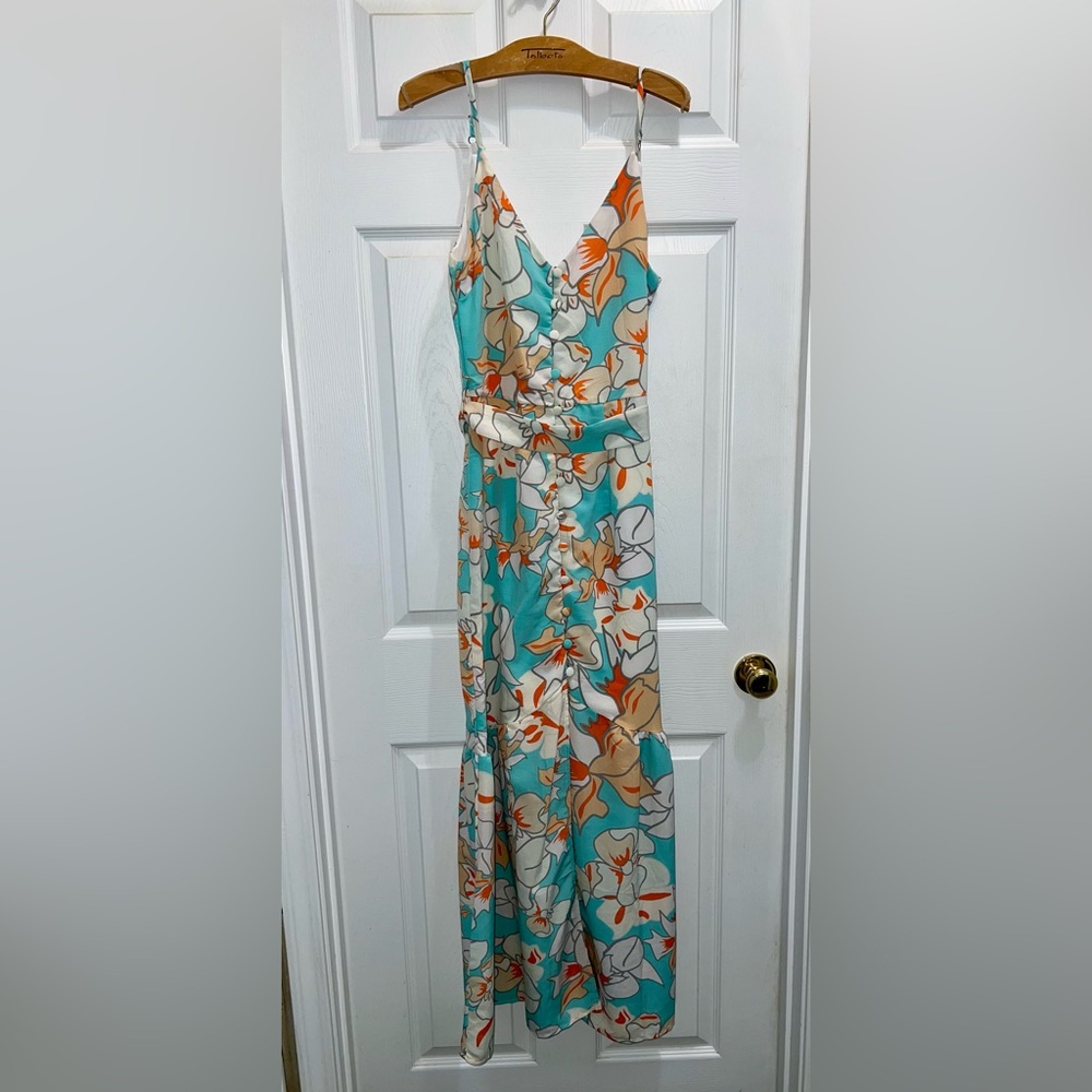 Allexia Floral Sundress